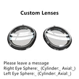 New for Meta Quest 3 Lens Myopia Anti-Blue Anti-Glare Glasses Magnetic Eyeglass Frame VR Prescription Lenses for Oculus Quest 3