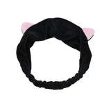 Headband For Washing Wash Face Rabbit makeup Hairbands Girls Elastic Holder Hair Strap Bands Ears Turban Hair Accessories