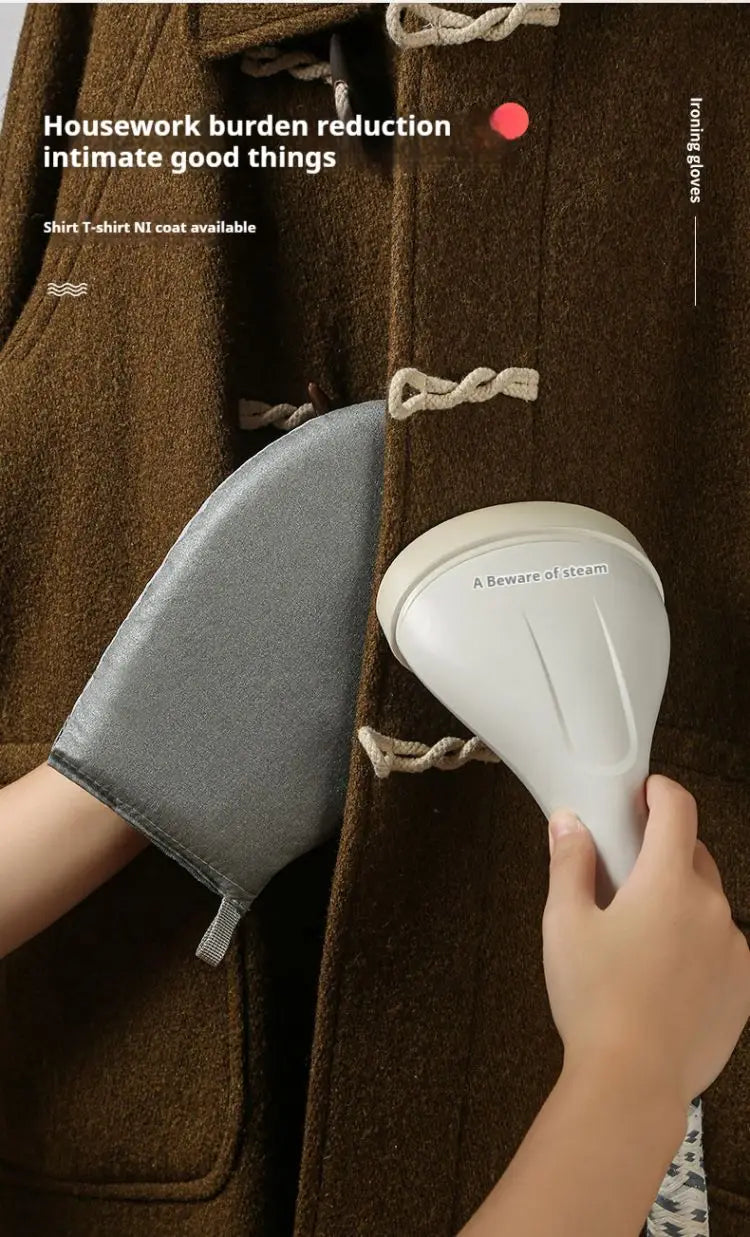1Pc Fabric Handheld Ironing Board Ironing Board Small Home Ironing Gloves Anti Ironing Household Insulated Handheld Ironing Tray