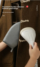 1Pc Fabric Handheld Ironing Board Ironing Board Small Home Ironing Gloves Anti Ironing Household Insulated Handheld Ironing Tray