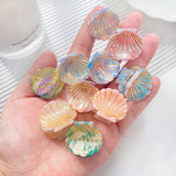 Fashion Shell Hair Claws Hairwear for Women Sweet Cute Mini Shark Clip Crab Clamps Hair Clips Claw Clip Trendy Hair Accessories