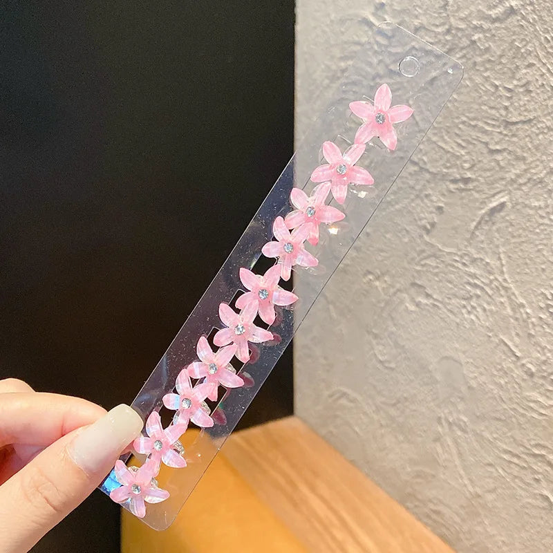Hair Accessories Clip Pinzas Para El Cabello Butterfly Bands Girls Cheveux Korean Kids Fashion Cute Mollette Capelli Hairclips