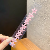 Hair Accessories Clip Pinzas Para El Cabello Butterfly Bands Girls Cheveux Korean Kids Fashion Cute Mollette Capelli Hairclips