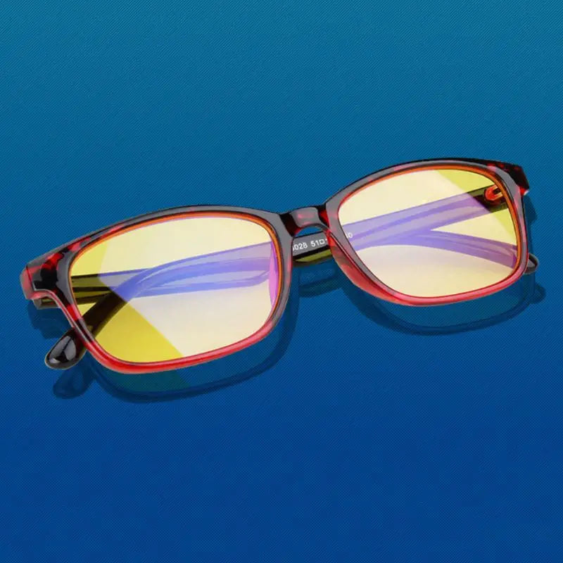 for Creative Blue Light Blocking Glasses Computer Gaming Eyewear UV Blocker Relax Tired Eyes Practical Anti-Glare Eyegla