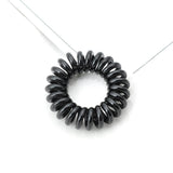 High Elasticity Telephone Coil Hairbands Women Spiral Hair Ties Girl Hair Ring Rope Solid Color Hair Accessories Ponytail Holder