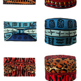 Boho Headbands For Women Fashion Wide Headscarf Bohemian Yoga  Workout Head Bands Hair Accessories Band
