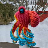 Hat Unisex Cthulhu Style Adult Party Funny Octopus Headgear Creative Holiday Gift Tricky Woolen Hat