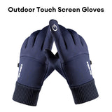 Winter Waterproof Women's Gloves Touchscreen Windproof Sports Fishing Driving Motorcycle Ski Non-slip Warm Cycling Men Gloves
