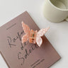 1PC French Butterfly Clip  Mermaid Hair Clip Acetic Acid Hair Clip Retro Back of Head Hair Accessories Hairpin.