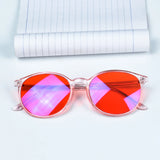 red glasses red blue light glasses for better sleep blue light blocking glasses orange lenses Tr90  women eyeglasses SH2022