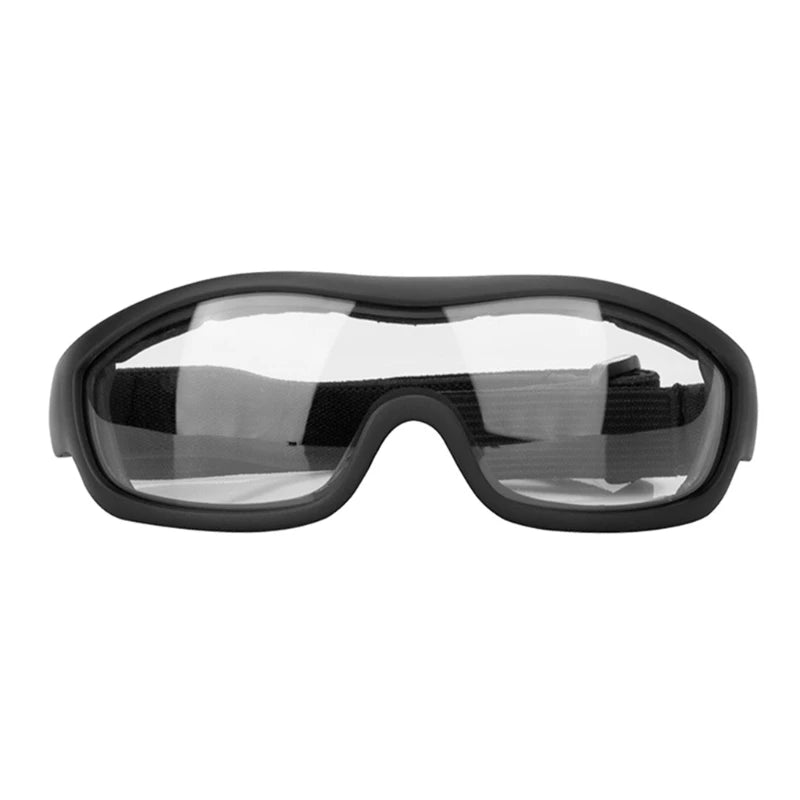 Motorcycle Electric Bike Riding Goggles with Anti UV Lens Clear & Comfortable Eyewear for Motorbike E bike Cycling