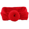 Baby Headband Newborn Girl Headbands Infant Turban Toddler Hair Accessories Nylon Cotton Headwrap Hair Band Cute Kawaii Soft