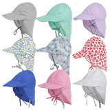 Summer Baby Sun Hat for Girls Boys Outdoor Travel Beach Quick-Dry Hats UV Protection Bucket Caps Adjustable Breathable Mesh Cap