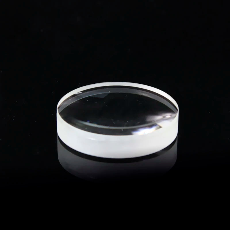 Glued Lens Diameter 12mm Focal Length 50mm Achromatic Optical Glass Lenses D12F50 Blue Coating Achromatic Lens Cemented Lens