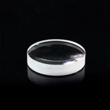 Glued Lens Diameter 12mm Focal Length 50mm Achromatic Optical Glass Lenses D12F50 Blue Coating Achromatic Lens Cemented Lens