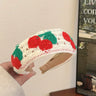 NEW Knitted Headband Bohemian Style Summer Flowers Leisure Style Handmade Head Band Hair Accessories for Women Girls