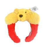 Mickey Minnie Ears Headband Cartoon Animal Plush EARS COSTUME Hallowmas Headband Cosplay Plush Gift Doll Girls Party Hair band