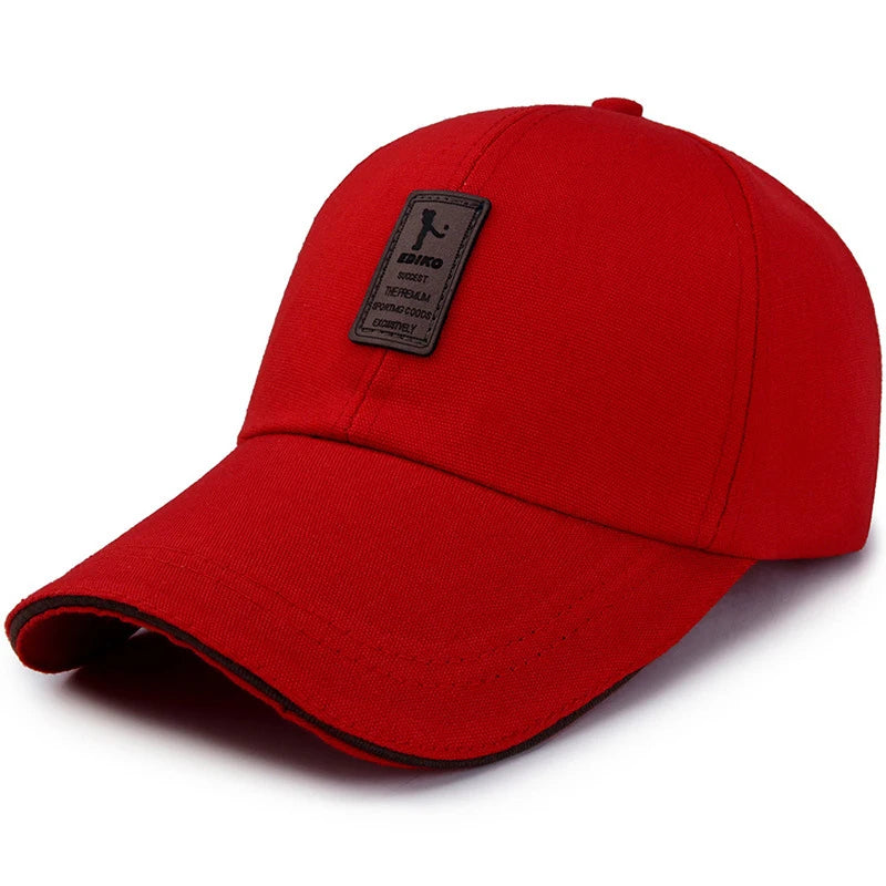 Summer Children Peaked Caps Students Kids Baseball Cap Boy Girl Solid Color Cotton Adjustable Hats Snapback Hip-Hop Sun Hat