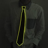 LED Acrylic Bow Tie Light up LED Men Bow Tie Luminous Bow tie Costume Men Ties DJ Dance Glow Decoration Novelty Gift LED Cravat