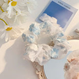 Elastic Neon Colour Scrunch Hair Ties Hair Accessories Headwear Hair Rope