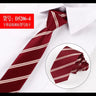 Men ties necktie Men's vestidos business wedding tie Male Dress legame gift gravata England Stripes JACQUARD WOVEN 6cm