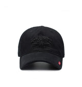 Spring New Baseball Cap Men's Korean Version Trendy Cap Outdoor Embroidery Sunhat Women's Sunscreen Cap Red Label Small A