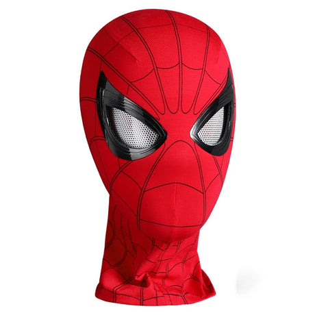 Spider Man Masks Can Blink Cosplay Helmet Moving Eyes Model Party Props Elastic Toys Adults Kids Halloween Christmas Gifts