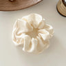 1pcs Women Silk Satin Scrunchies Korean Ladies Girls Korean Elastics Hair Band Ponytail Hold Hair Tie Satin Hair Accessories