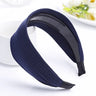 Wide brimmed headbands for women going out in Korea, fashionable and stylish facial wash headbands, hair clips, and ribbons