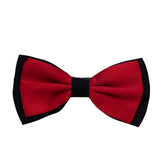 Men Bowties Classic Satin Bowtie Hot Sale Gentleman Necktie For Wedding Party Adjustable Solid Colorful Men Bow Ties Neck Cravat