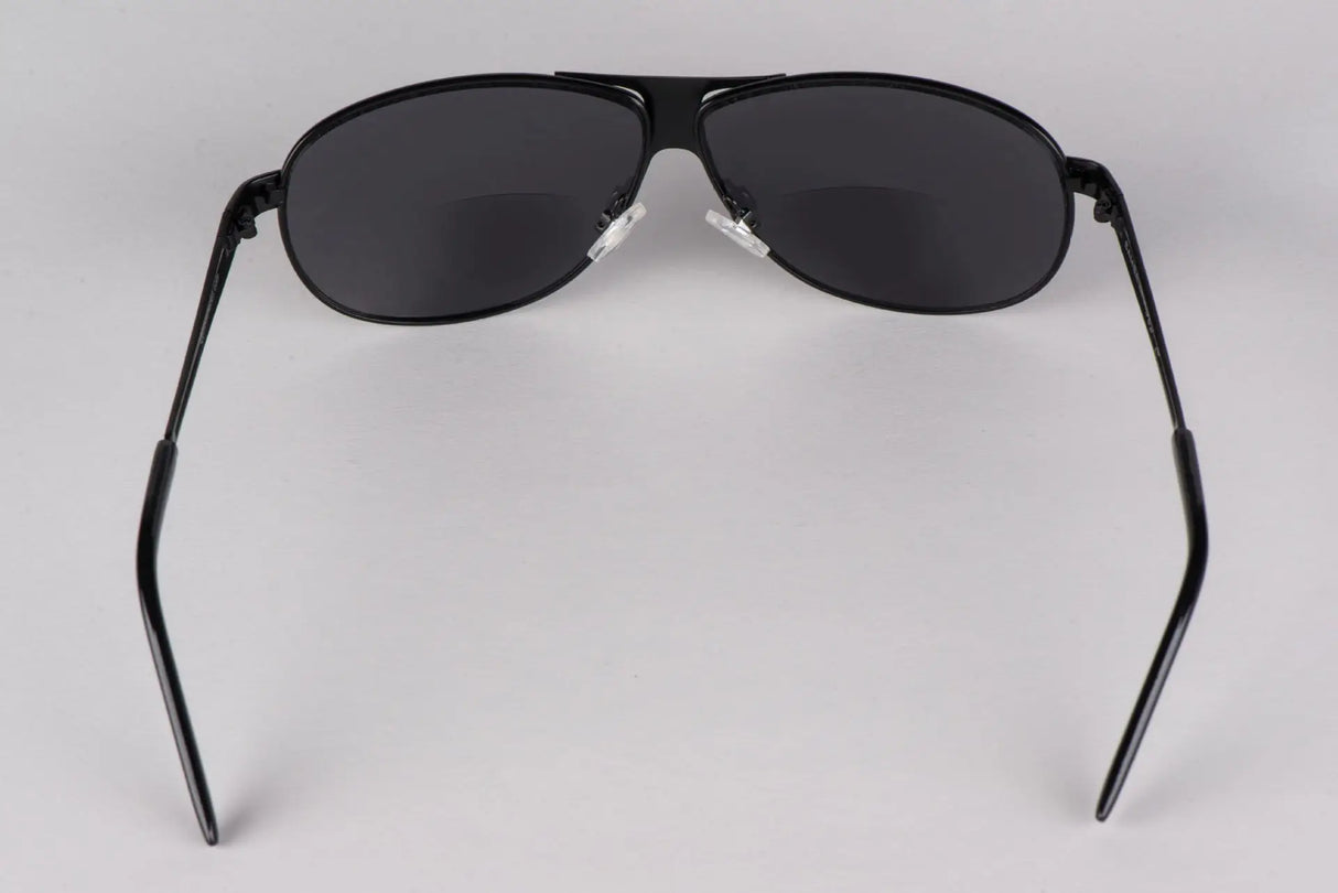 Double Lens Sunglasses and Reading Glasses Dual Function Glasses Metal Eyeglass Frame Sunglasses
