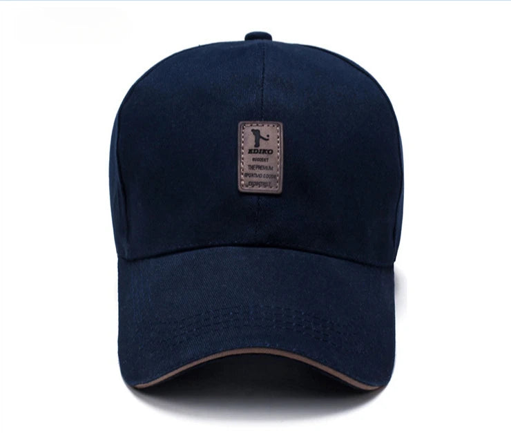 Hot Sale Unisex Fashion Cap Classic Simple Solid Color Baseball Caps For Men & Women High Quality Golf Sports Hat  kpop
