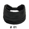 Headbands for Women Cotton Wide Headwrap Yoga Workout Hairbands Elastic Sport Head Bands Turban Bandana Bandage Hair Accessories