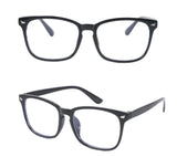 Blue Light Blocking Glasses Square Nerd Eyeglasses Frame Anti Blue Ray Computer Game Glasses