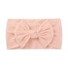 1Pc Baby Nylon Headscarf Astique Suitable Newborn Girl Flower Handmade Headband Elastic Hairband Turban Toddler Hair Accessories