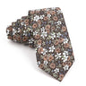 New Men's Floral Neck Ties Casual Cotton Slim Tie Skinny Wedding Party Suit Collar Flower Neckties Gravata Accessories Gift