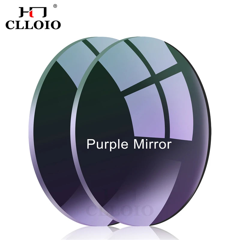CLLOIO Polarized Lens 1.56 1.61 1.67 Myopia Hyperopia Sunglasses Lens Prescription CR39 Resin Aspheric Anti-Glare Glasses Lenses