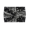 Twisted Wide Headbands for Women Extra Large Turban Workout Headband Fashion Yoga Hair Bands Boho Twisted Thick Hair Accessories