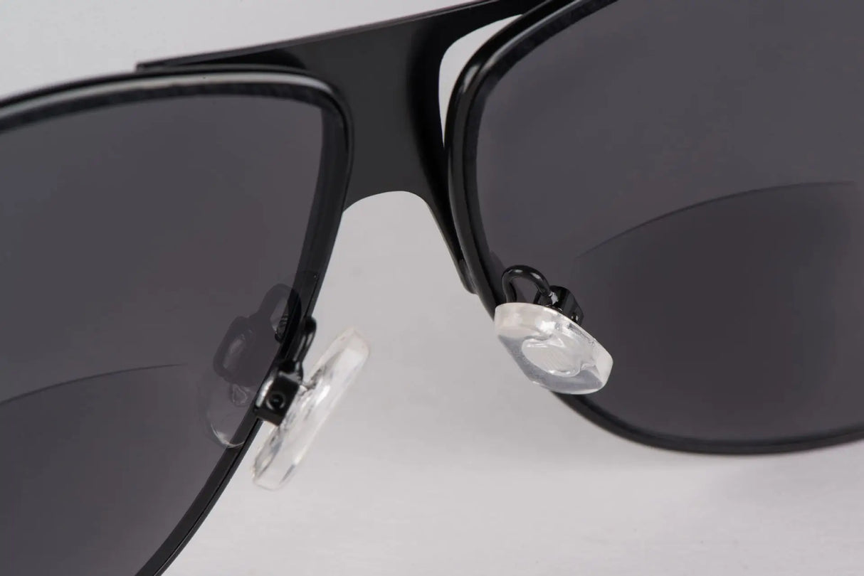 Double Lens Sunglasses and Reading Glasses Dual Function Glasses Metal Eyeglass Frame Sunglasses
