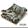 Pocket Square Handkerchief Nice Handmade Woven 100% Silk Hanky Pocket Square Printed  hombre Pink Office Clothing accessories