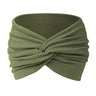 Women Sport Headbands African Wide Hair Wrap Turban Twist Headband for Women Workout Stretch Non-slip Sweatband Hairbands