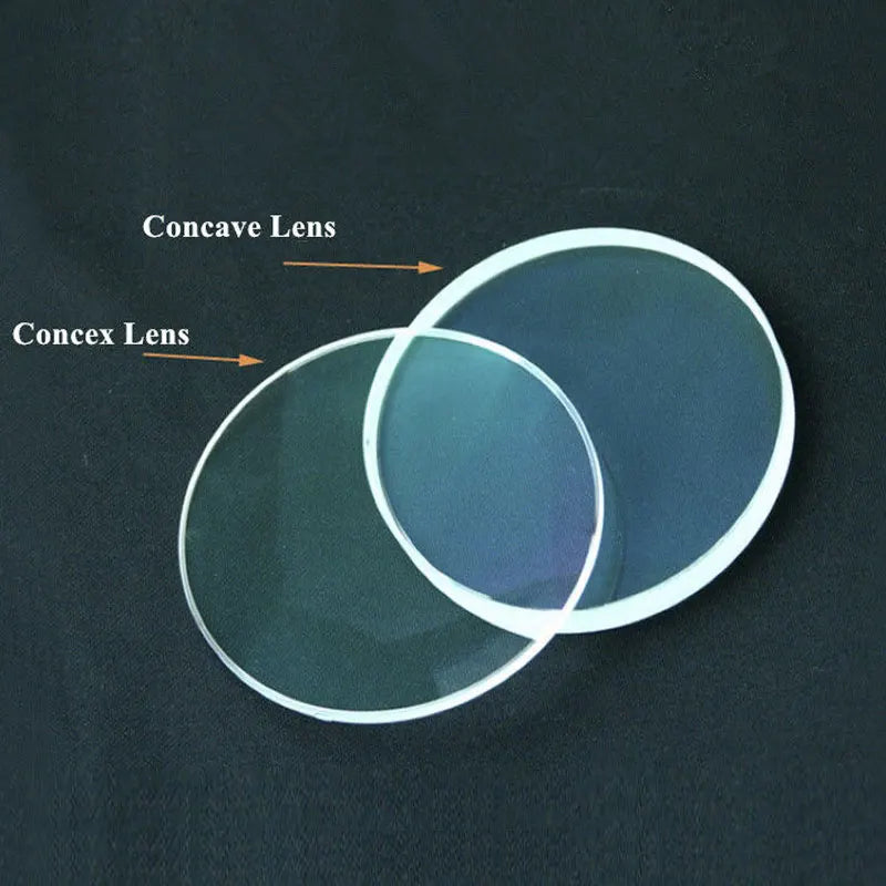Optical Glass Achromatic Objective Lens Concave&Convex Lens for DIY Telescope Large-diameter Glass Lens Making Mirrors Eyepieces