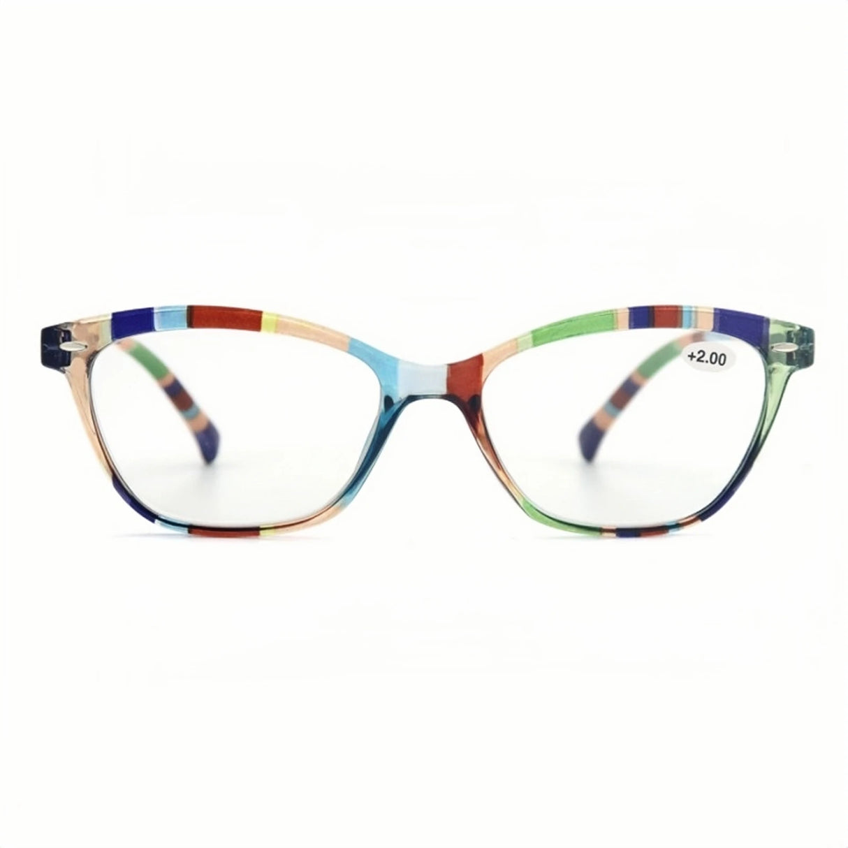 Blue Light Blocking Glasses Lady Computers Flat Lenses Eyeglass reading fatigue relieving reading glasses for wome