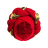 2024 New African Women Pleated Beanie Headwrap Hat Hair Accessories Arab Wrapped Muslim Hijab Turban Cap Female