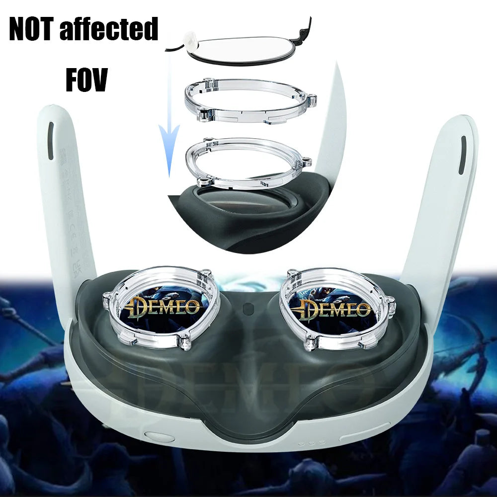 Magnetic Eyeglass For Quest 3 Lens Myopia Anti Blue Lenses Frames Optics Lens VR protection for Meta Quest 3 Accessories