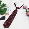 Ladies JK Ties Women Striped Neck Tie Girls Japanese Style for Jk Uniform Ties Cute Necktie Plaid Uniform School Accessories