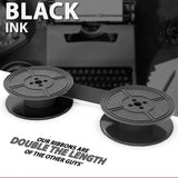 ML80 Typewriter Ribbon Twin Spool for OKI ML80,82,83,92,93, Printer Inks