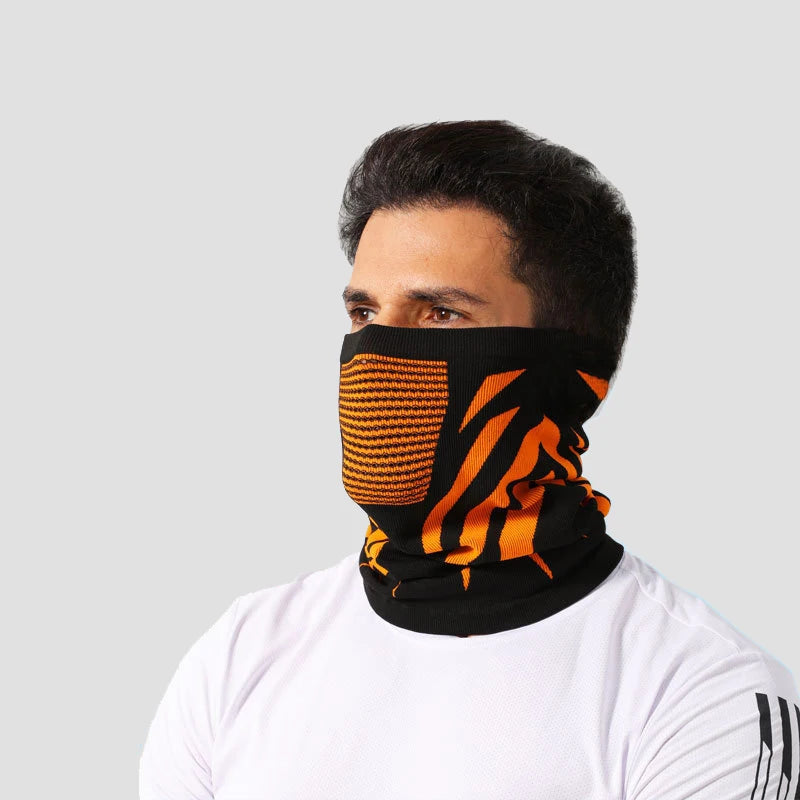 Neck Warmer Bicycle Cycling Scarf Hiking Breathable Mask Outdoor Windproof Thickened Mask Bib Sports Face Bandana Mask Cover