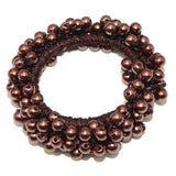 Pearls Beads Hair Ties Elastic Hair Bands For women Hair Rope Scrunchies Ponytail Holders Rubber Hair Accessories