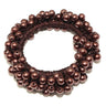 Pearls Beads Hair Ties Elastic Hair Bands For women Hair Rope Scrunchies Ponytail Holders Rubber Hair Accessories